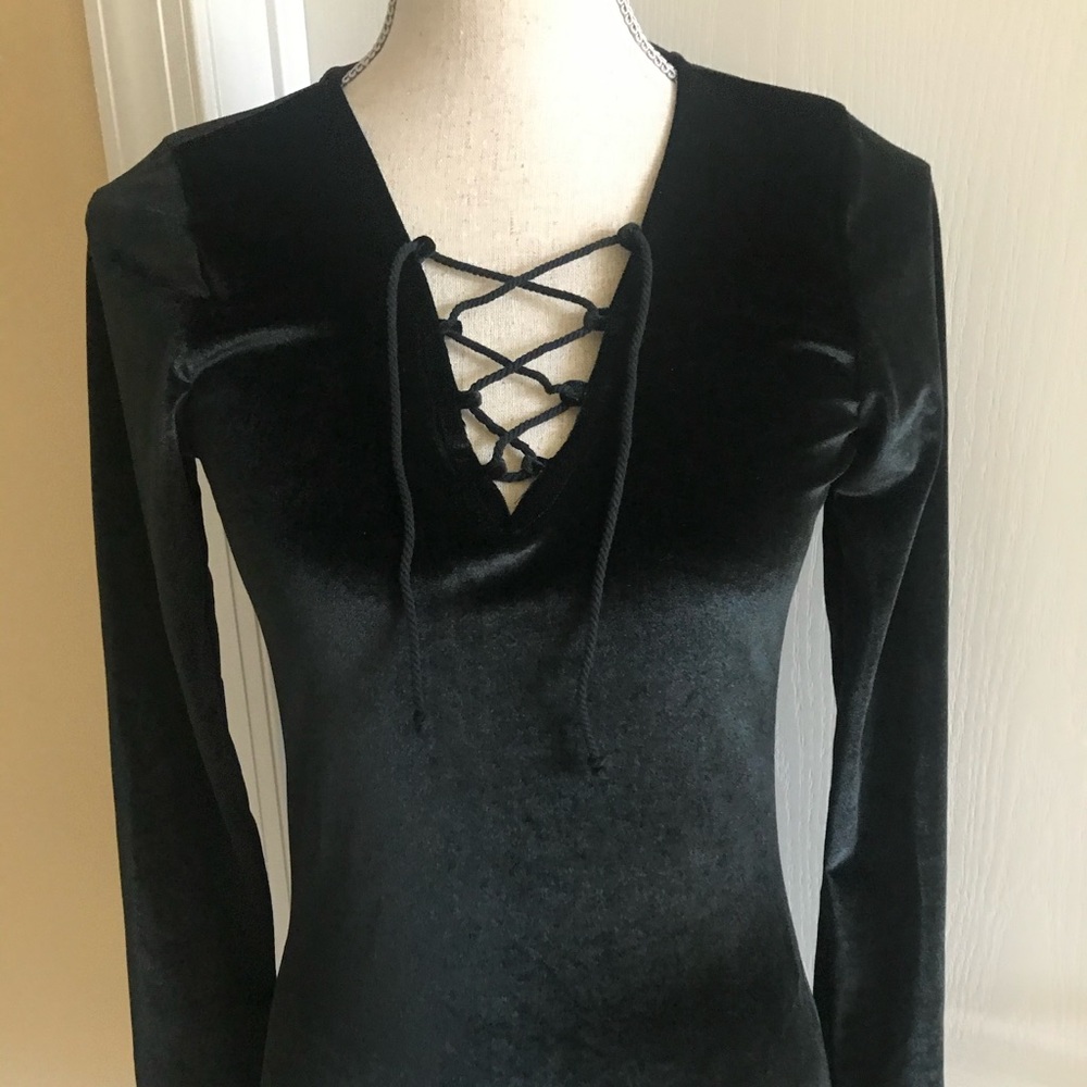 Velvet Bodysuit
